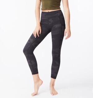 Aeropostale Camo Leggings w Pockets Womens Large